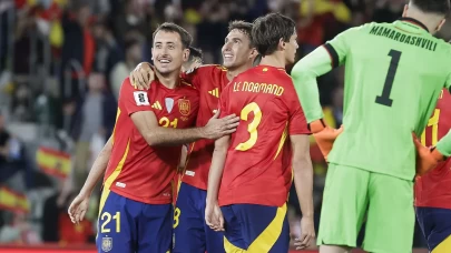 İspanya’dan Gürcistan karşısında net galibiyet