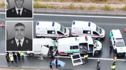 Aksaray’da jandarma aracına minibüs çarptı: 2 jandarma şehit oldu, 2 vatandaş hayatını kaybetti
