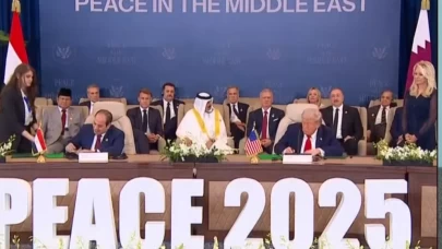 Cumhurbaşkanı Erdoğan ve Liderler Gazze için niyet beyanı imzaladı