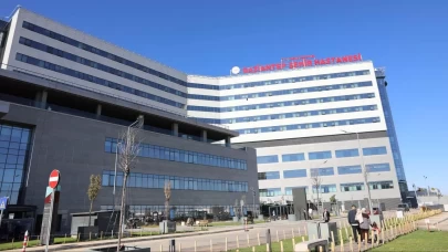 Gaziantep Şehir Hastanesi 2 yılda 5,5 milyonu aşkın hastaya hizmet verdi