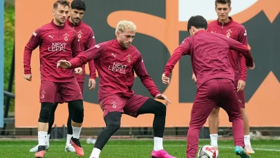 Galatasaray, Başakşehir deplasmanına hazırlanıyor