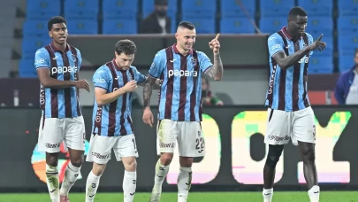Trabzonspor evinde farklı kazandı