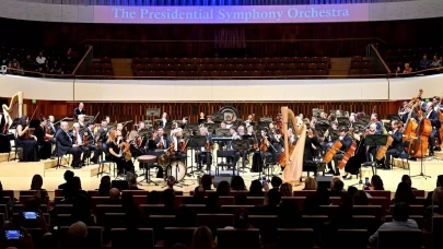 Cumhurbaşkanlığı Senfoni Orkestrası Moskova'da konser verdi