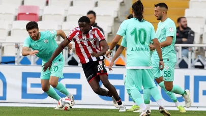 Sivas'ta gol sesi çıkmadı