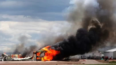ABD’de mühimmat tesisinde patlama yaşandı