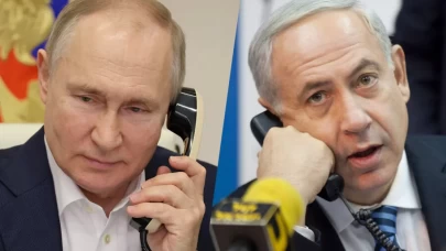 Rusya Lideri Putin, İsrail Başbakanı Netanyahu ile telefonda görüştü