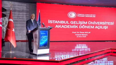 Bakan Bolat: Türkiye artık üst gelirli ülkeler ligine yükselmiş oldu