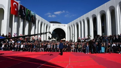Birliğin ve inancın simgesi: Hacıbektaş Horasan Erenleri Dergâhı Cemevi Külliyesi açıldı
