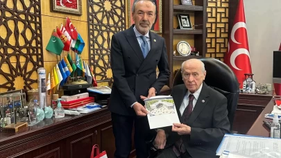 Horasan Erenleri Dergâhı Cemevi açılışında ilk davetiye MHP Lideri Bahçeli’ye