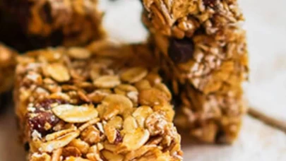 Rafine şekersiz fit atıştırmalık