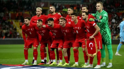 Bulgaristan-Türkiye maçında ilk 11'ler belli oldu