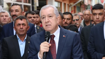 MHP'li Sadir Durmaz: Bilge Liderimiz Bahçeli’nin gösterdiği istikamette, ‘Önce ülkem ve milletim’ diyerek çalışıyoruz