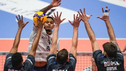 Efeler Ligi’nde 2. hafta tamamlandı