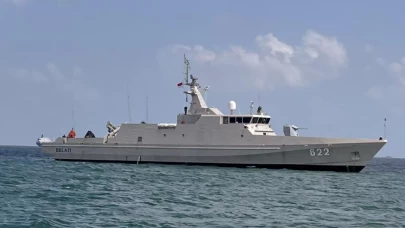 Milli Savaş Yönetim Sistemi Endonezya görevine başladı