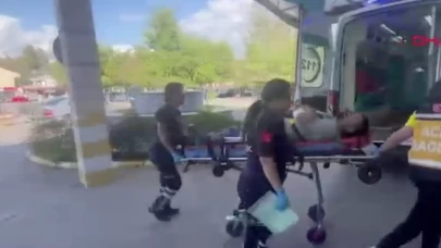 İki paraşüt havada çarpıştı, 3 yaralı