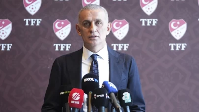 TFF Başkanı İbrahim Hacıosmanoğlu’ndan çarpıcı açıklamalar
