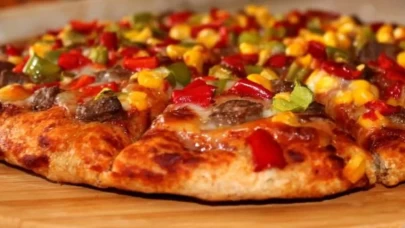 Bu pizza hem tok tutuyor hem kalori saydırmıyor