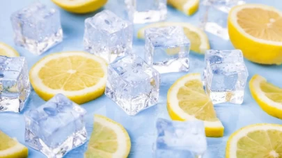 Dondurulmuş limonla sağlık ve lezzet