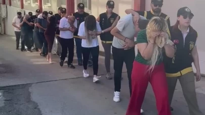 Adana’da fuhuş şebekesine büyük operasyon: 14 tutuklama