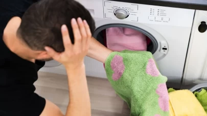 Evdeki bu yöntemle leke derdi bitiyor