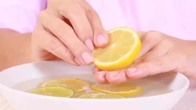 Tırnak Bakımında Yeni Trend: Limon Ve Tuz İle Çelik Gibi Tırnaklar!
