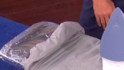 Dakikalar içinde pürüzsüz kumaşlar