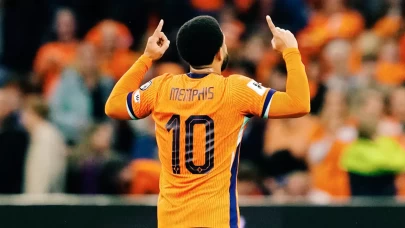 Hollanda’dan 4 gollü galibiyet