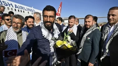 Dışişleri’nden İsrail’deki Türk aktivistler hakkında kritik açıklama!