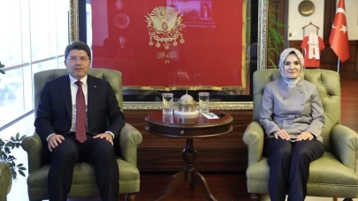 Bakan Göktaş ve Bakan Tunç bir araya geldi