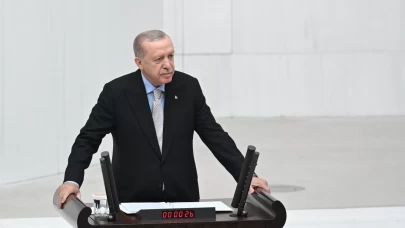 Cumhurbaşkanı Erdoğan TBMM'de önemli açıklamalarda bulundu