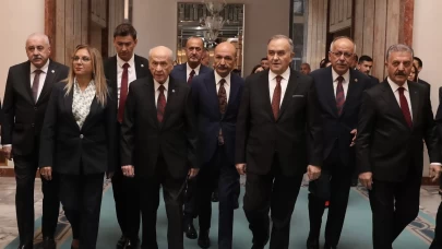 MHP Lideri Devlet Bahçeli, TBMM’de açılışa katıldı