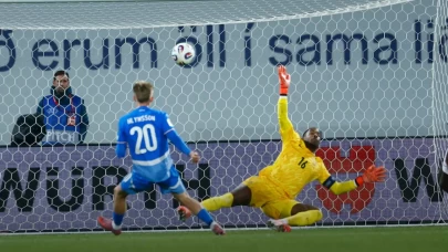 Fransa deplasmanda İzlanda'ya takıldı