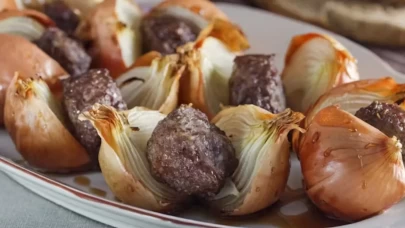 Saraçoğlu’nun tavsiye ettiği şifa dolu soğan kebabı tarifi