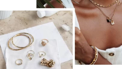 Altın ve gümüşü evde parlatmanın 5 kolay yolu