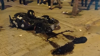 Isparta’da kamyonet ile motosiklet çarpıştı: 1 ölü, 1 ağır yaralı
