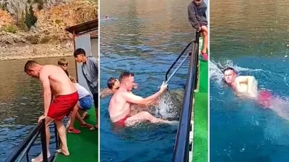 Alanya'da tekne gezisi felakete dönüştü