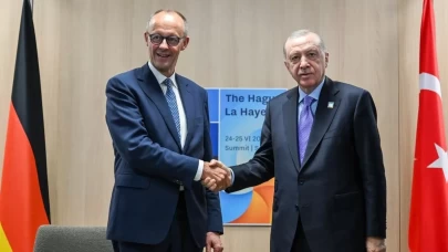 Merz’den Cumhurbaşkanı Erdoğan buluşması öncesi flaş açıklama