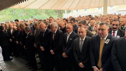 MHP'li Celal Adan, Faik Yılmaz’ı son yolculuğuna uğurladı