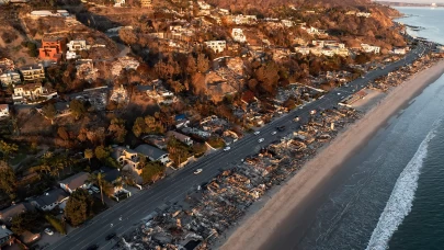 Los Angeles'ta 12 kişinin öldüğü Palisades yangını ile ilgili 1 kişi gözaltına alındı