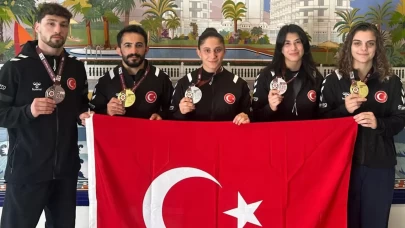 Milli judoculardan Malaga’da madalya yağmuru!