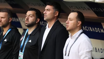 Gaziantep FK’de Burak Yılmaz'dan dikkat çeken başlangıç