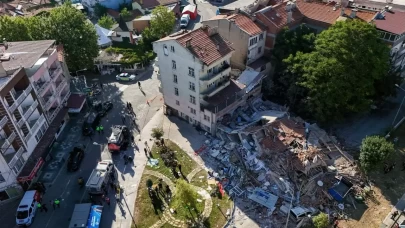 AFAD'dan Balıkesir'deki depreme ilişkin açıklama