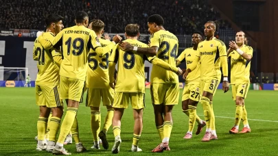 Fenerbahçe'nin Nice maçı ilk 11'i belli oldu