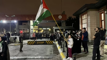 Sumud Filosu aktivistleri sağlık kontrolü için Adli Tıp Kurumuna getirildi