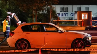 Bakırköy'de “dur” ihtarına uymayan şüpheli kovalamaca sonrası vurularak yakalandı