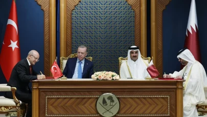 Ortak bildiri ve çok sayıda anlaşma imzalandı