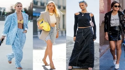 2025 kadın modasında ezber bozan kombinler
