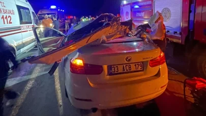 Yaşlı çifti kaza ayırdı: Sürücü yaralandı, kocası hayatını kaybetti