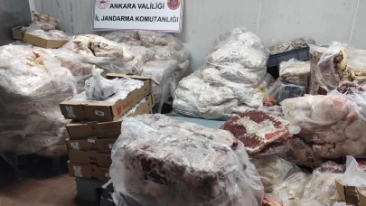 Ankara’da bozuk et operasyonu: 17 ton ele geçirildi