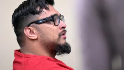 7 aylık oğlunu öldürüp...